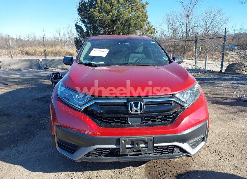 Photo 12 of 2020 Honda Cr-v AWD LX (VIN 5J6RW2H23LL013703)