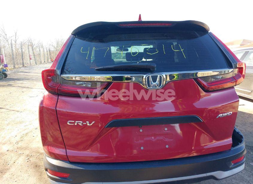 Photo 16 of 2020 Honda Cr-v AWD LX (VIN 5J6RW2H23LL013703)