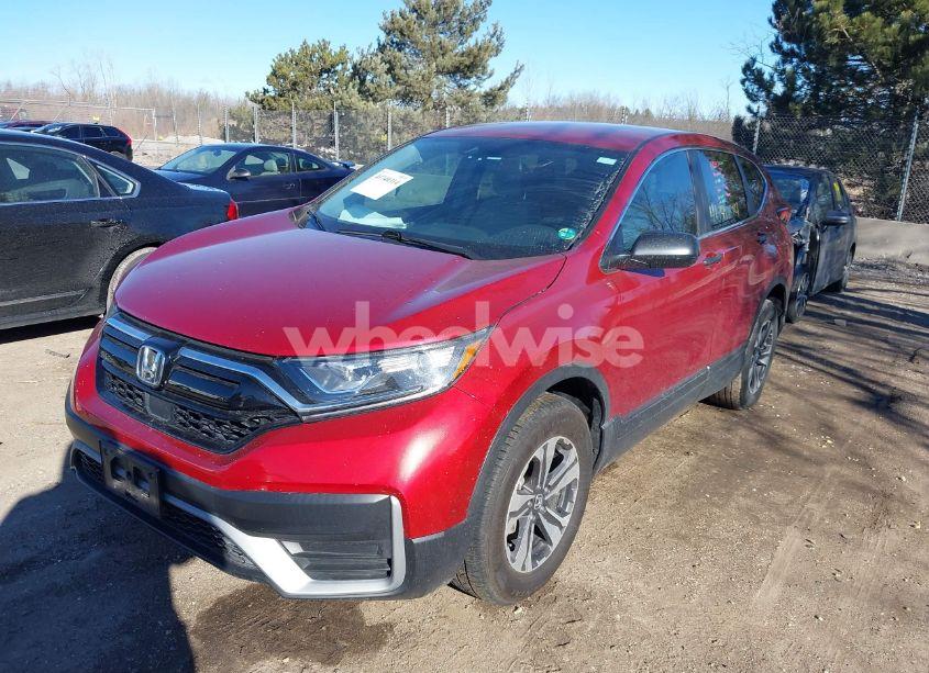Photo 2 of 2020 Honda Cr-v AWD LX (VIN 5J6RW2H23LL013703)