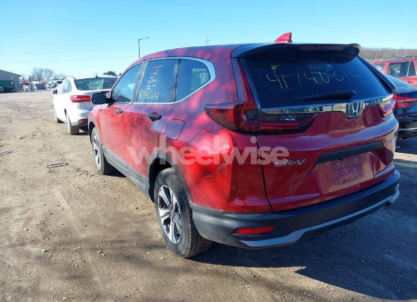 Photo 3 of 2020 Honda Cr-v AWD LX (VIN 5J6RW2H23LL013703)