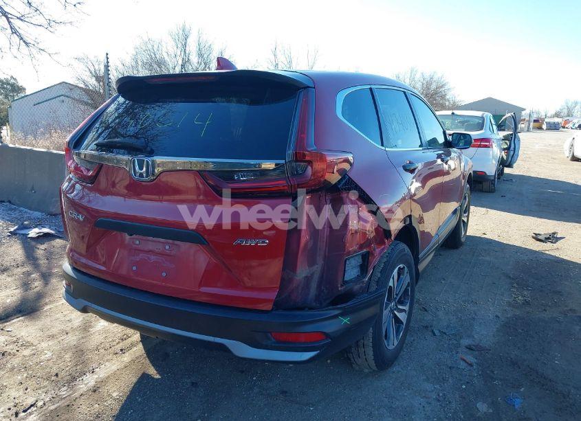 Photo 4 of 2020 Honda Cr-v AWD LX (VIN 5J6RW2H23LL013703)