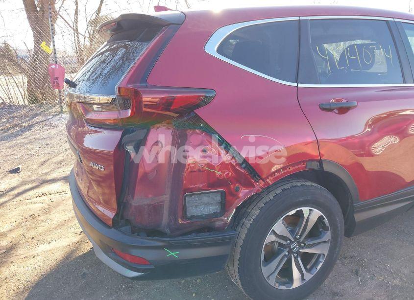 Photo 6 of 2020 Honda Cr-v AWD LX (VIN 5J6RW2H23LL013703)