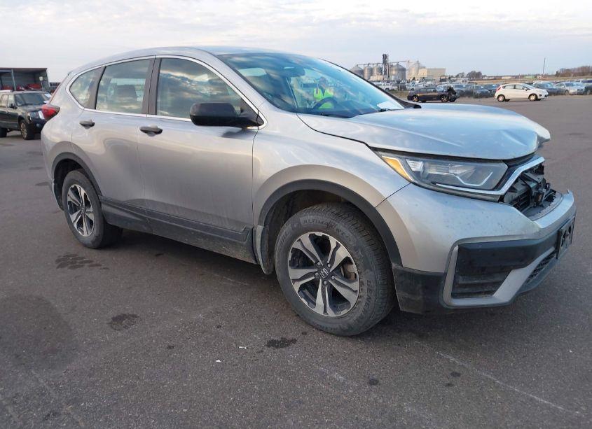 2021 Honda Cr-v AWD LX (VIN 5J6RW2H25ML019942) main photo
