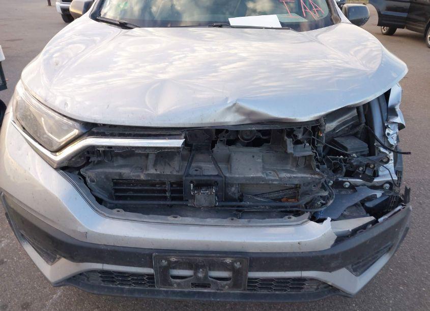 Photo 18 of 2021 Honda Cr-v AWD LX (VIN 5J6RW2H25ML019942)