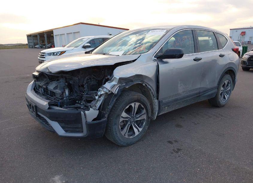 Photo 2 of 2021 Honda Cr-v AWD LX (VIN 5J6RW2H25ML019942)