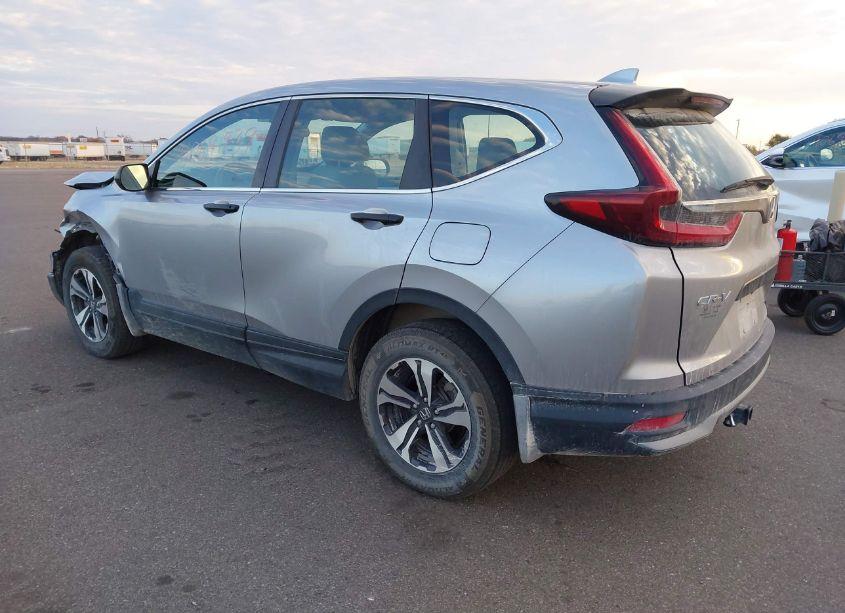 Photo 3 of 2021 Honda Cr-v AWD LX (VIN 5J6RW2H25ML019942)