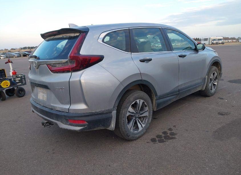 Photo 4 of 2021 Honda Cr-v AWD LX (VIN 5J6RW2H25ML019942)