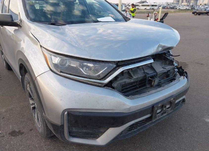 Photo 6 of 2021 Honda Cr-v AWD LX (VIN 5J6RW2H25ML019942)