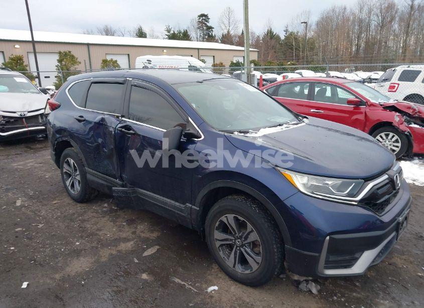 2020 Honda Cr-v AWD LX (VIN 5J6RW2H26LA012914) main photo