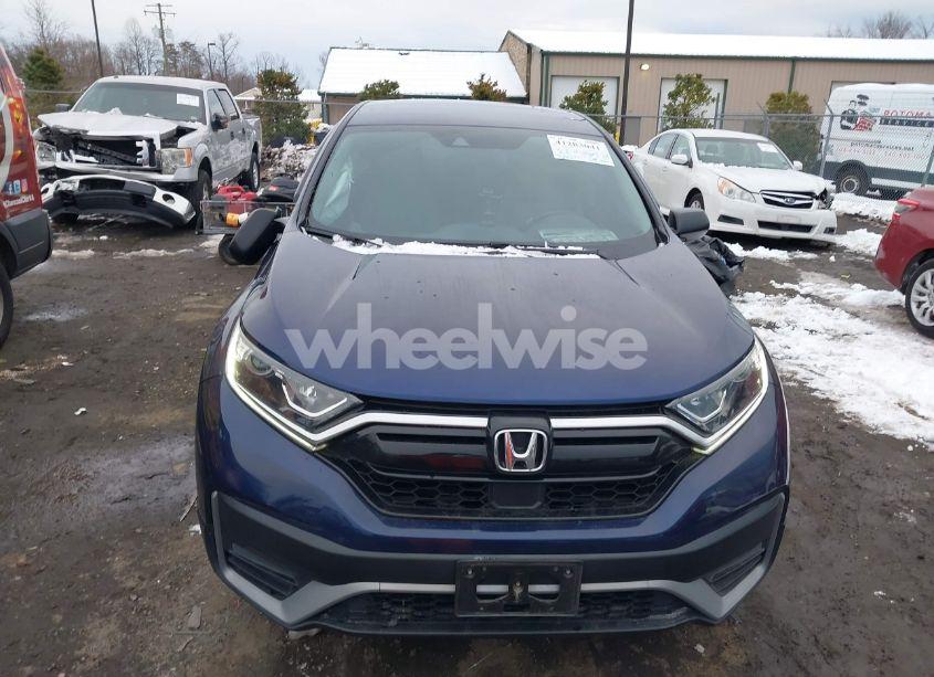 Photo 12 of 2020 Honda Cr-v AWD LX (VIN 5J6RW2H26LA012914)