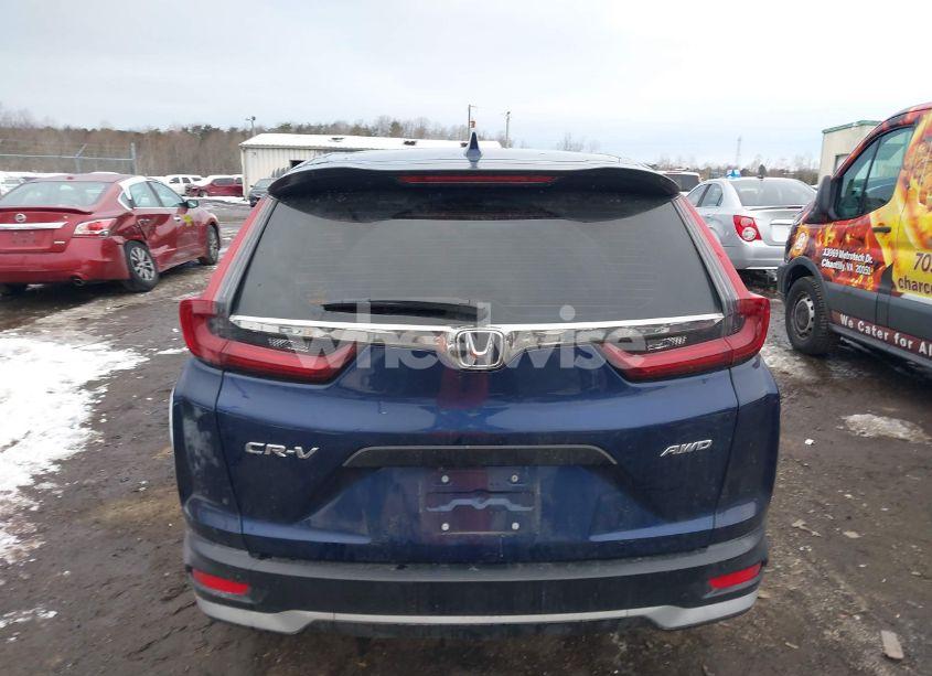 Photo 16 of 2020 Honda Cr-v AWD LX (VIN 5J6RW2H26LA012914)