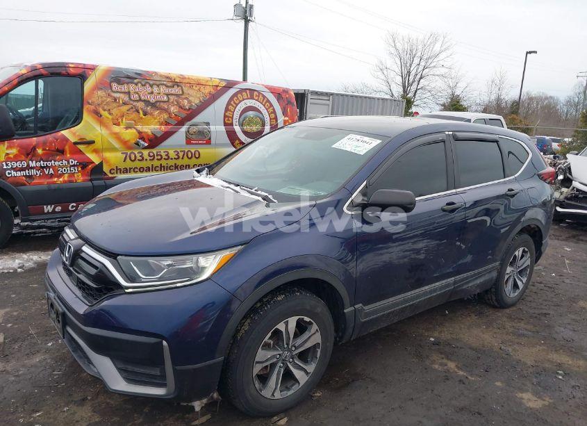 Photo 2 of 2020 Honda Cr-v AWD LX (VIN 5J6RW2H26LA012914)