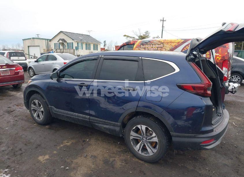 Photo 3 of 2020 Honda Cr-v AWD LX (VIN 5J6RW2H26LA012914)