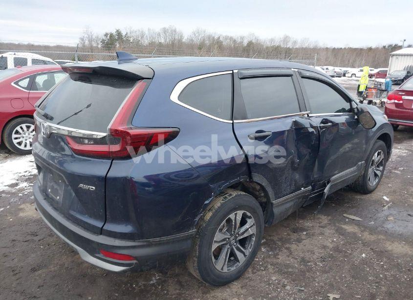 Photo 4 of 2020 Honda Cr-v AWD LX (VIN 5J6RW2H26LA012914)