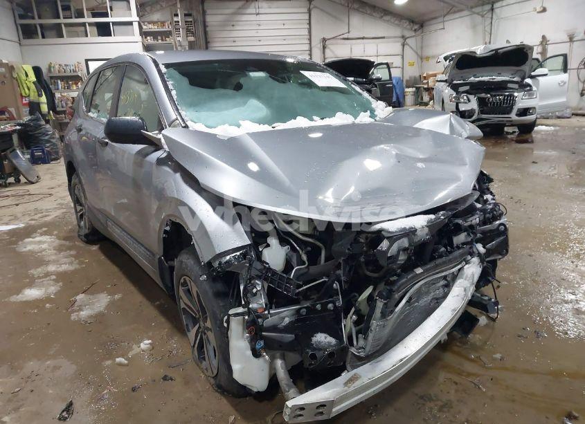 2020 Honda Cr-v AWD LX (VIN 5J6RW2H26LL000377) main photo