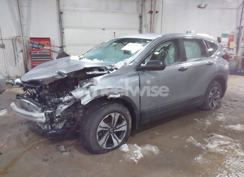 Photo 2 of 2020 Honda Cr-v AWD LX (VIN 5J6RW2H26LL000377)
