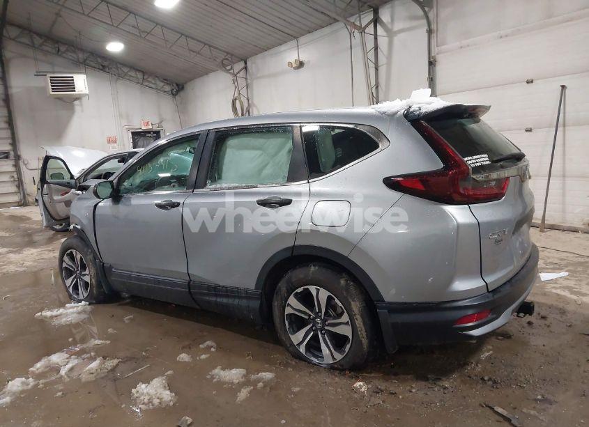 Photo 3 of 2020 Honda Cr-v AWD LX (VIN 5J6RW2H26LL000377)