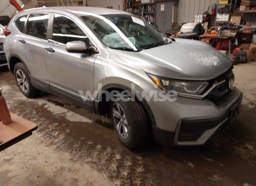 2020 Honda Cr-v AWD LX (VIN 5J6RW2H28LA005317) main photo