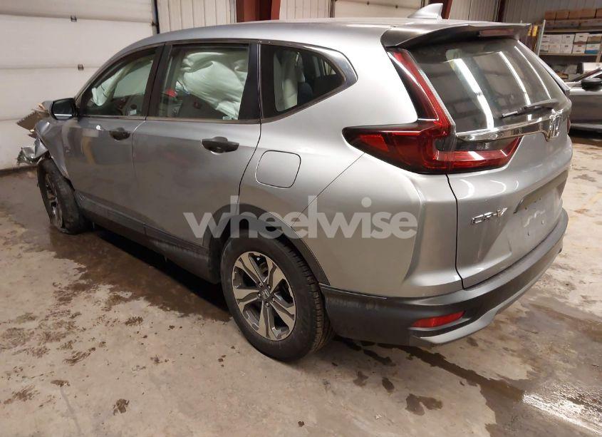 Photo 3 of 2020 Honda Cr-v AWD LX (VIN 5J6RW2H28LA005317)