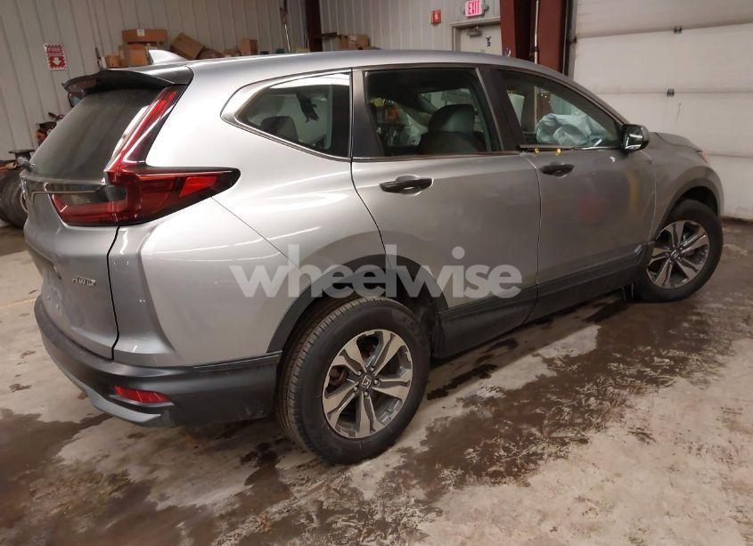 Photo 4 of 2020 Honda Cr-v AWD LX (VIN 5J6RW2H28LA005317)