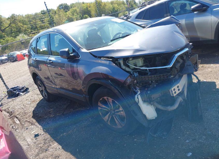 2020 Honda Cr-v AWD LX (VIN 5J6RW2H28LL006231) main photo