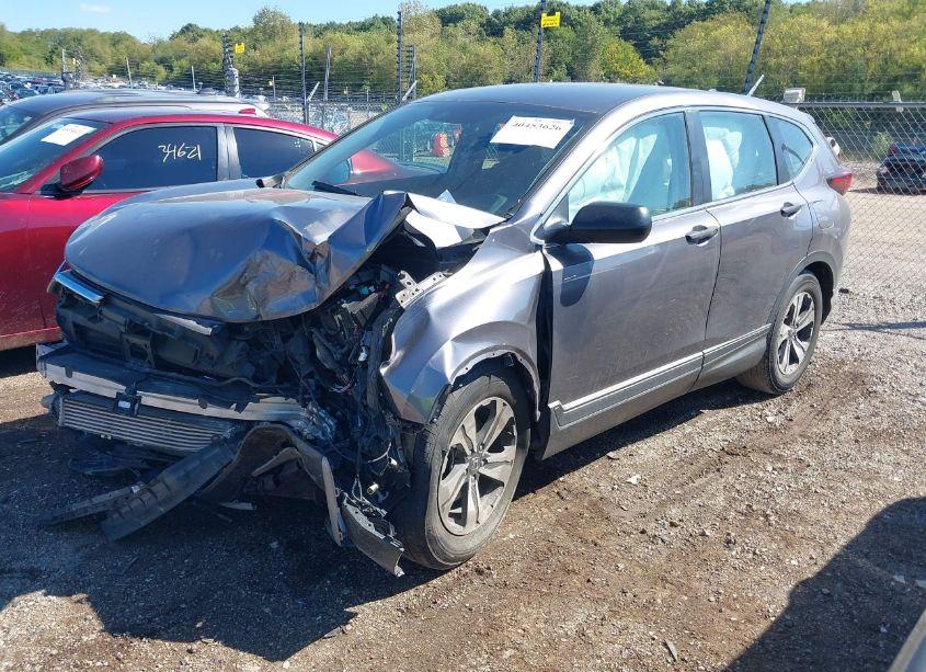 Photo 2 of 2020 Honda Cr-v AWD LX (VIN 5J6RW2H28LL006231)