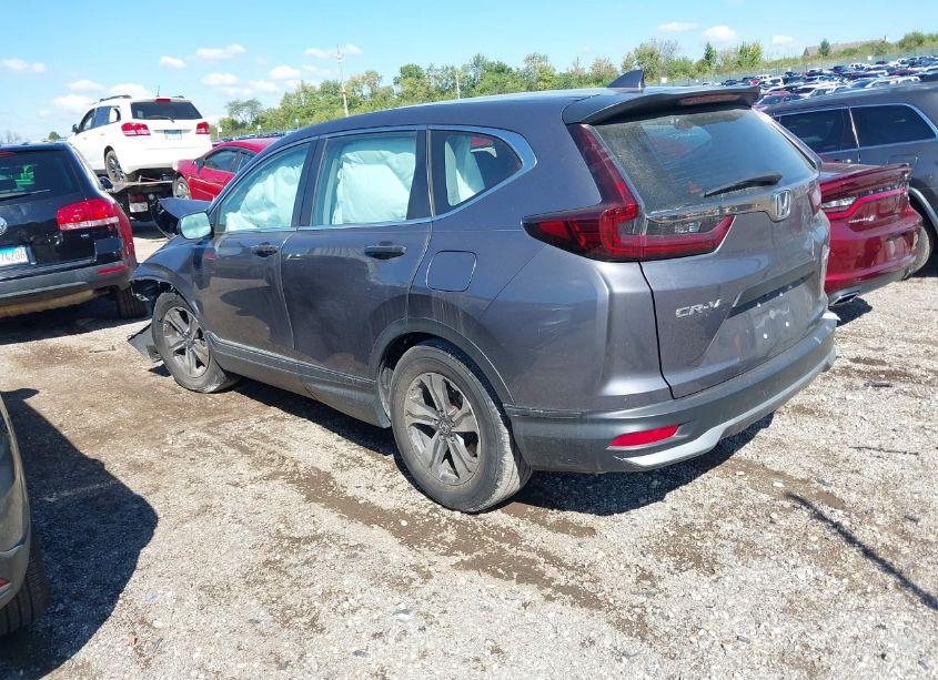 Photo 3 of 2020 Honda Cr-v AWD LX (VIN 5J6RW2H28LL006231)