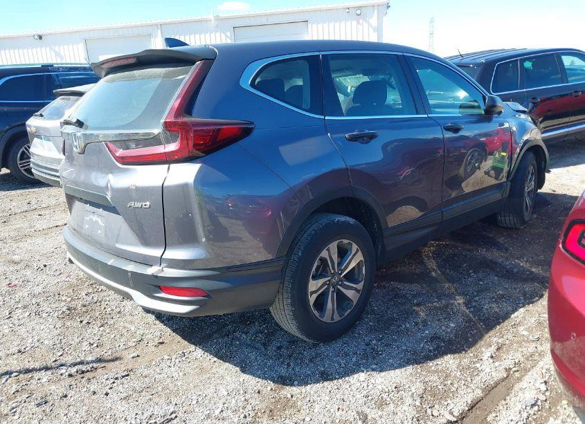 Photo 4 of 2020 Honda Cr-v AWD LX (VIN 5J6RW2H28LL006231)