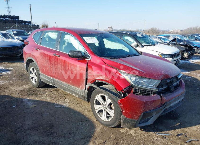 2020 Honda Cr-v AWD LX (VIN 5J6RW2H28LL027886) main photo