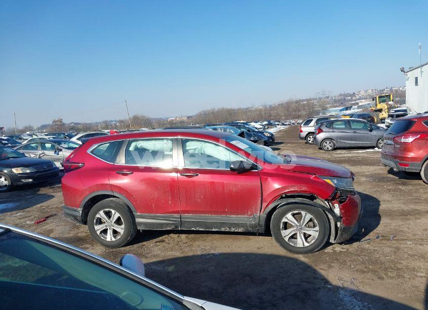 Photo 13 of 2020 Honda Cr-v AWD LX (VIN 5J6RW2H28LL027886)