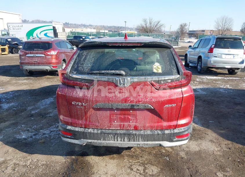 Photo 16 of 2020 Honda Cr-v AWD LX (VIN 5J6RW2H28LL027886)