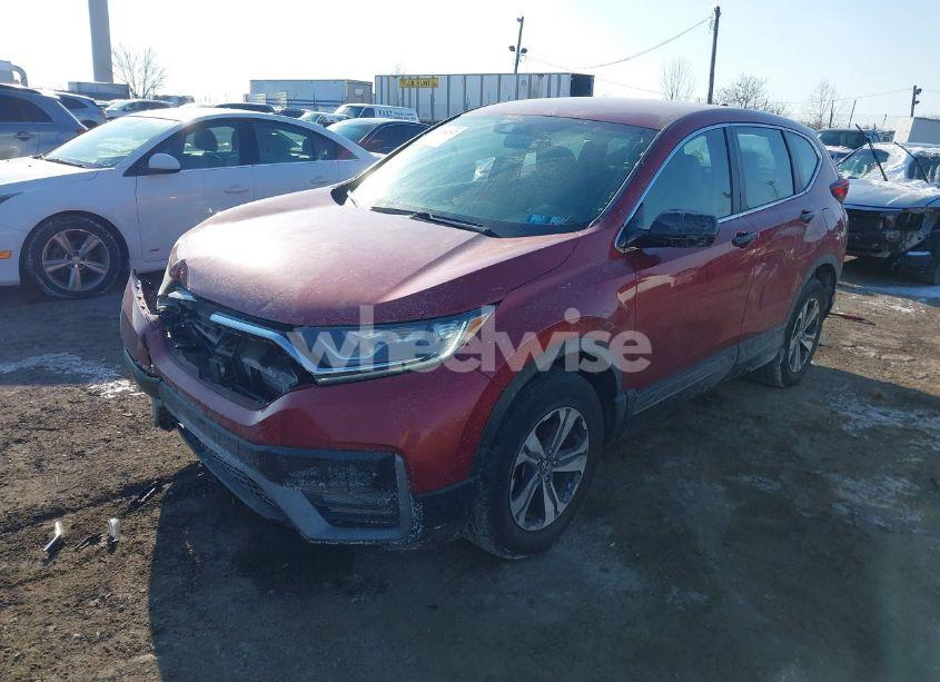 Photo 2 of 2020 Honda Cr-v AWD LX (VIN 5J6RW2H28LL027886)