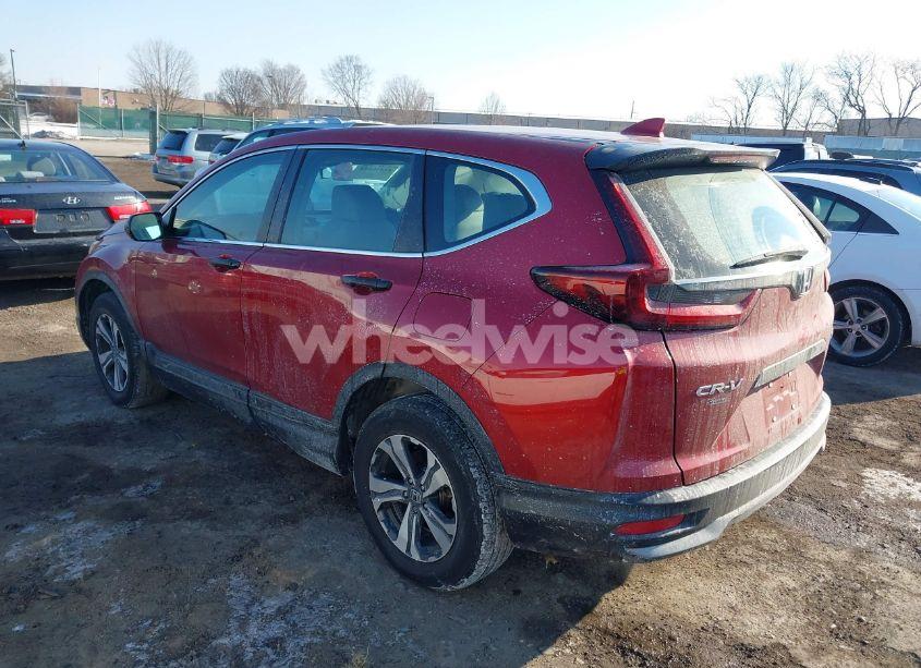Photo 3 of 2020 Honda Cr-v AWD LX (VIN 5J6RW2H28LL027886)