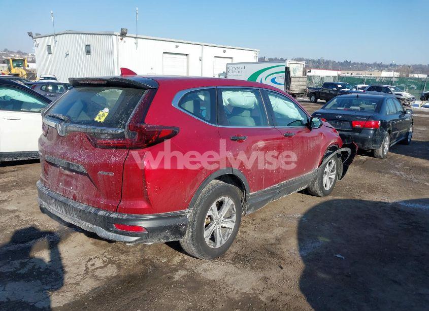 Photo 4 of 2020 Honda Cr-v AWD LX (VIN 5J6RW2H28LL027886)