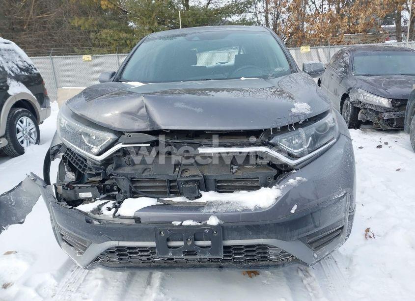 Photo 12 of 2021 Honda Cr-v AWD LX (VIN 5J6RW2H28ML015464)