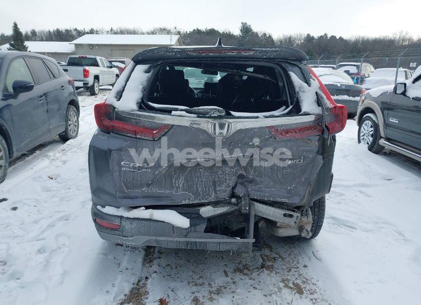 Photo 16 of 2021 Honda Cr-v AWD LX (VIN 5J6RW2H28ML015464)