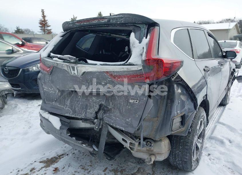 Photo 17 of 2021 Honda Cr-v AWD LX (VIN 5J6RW2H28ML015464)