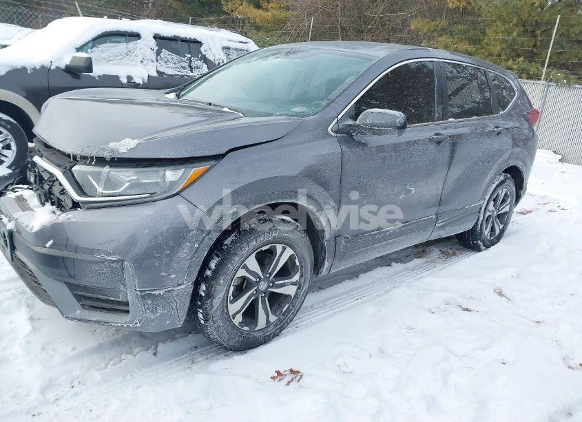 Photo 2 of 2021 Honda Cr-v AWD LX (VIN 5J6RW2H28ML015464)