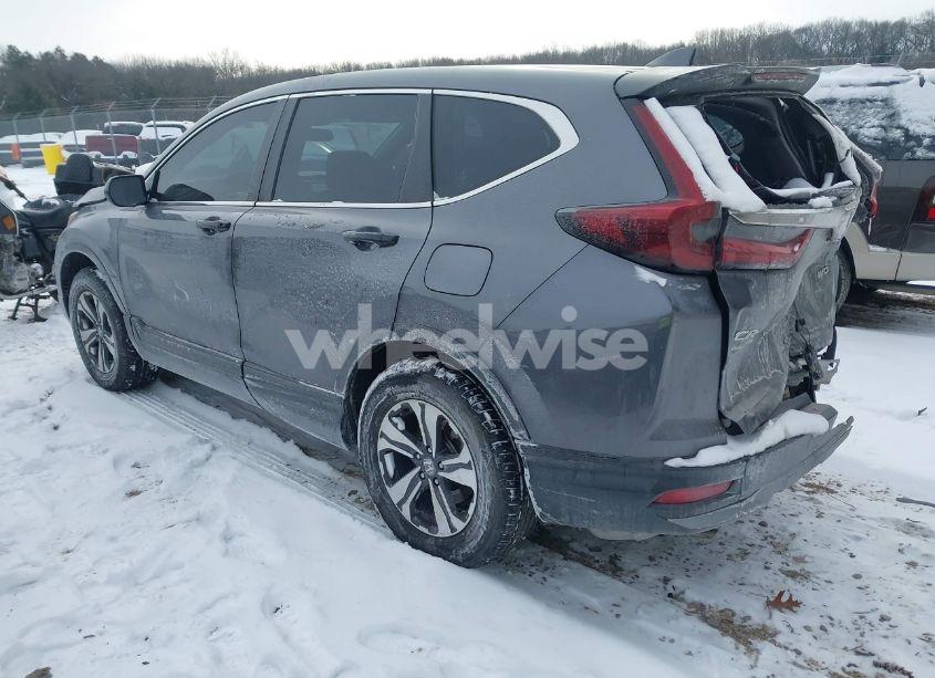 Photo 3 of 2021 Honda Cr-v AWD LX (VIN 5J6RW2H28ML015464)