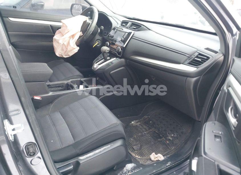 Photo 5 of 2021 Honda Cr-v AWD LX (VIN 5J6RW2H28ML015464)