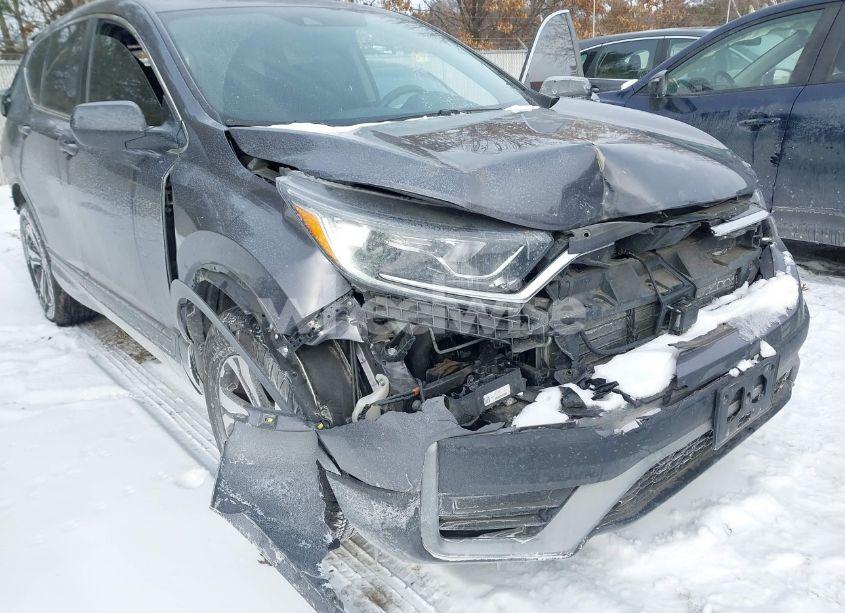 Photo 6 of 2021 Honda Cr-v AWD LX (VIN 5J6RW2H28ML015464)