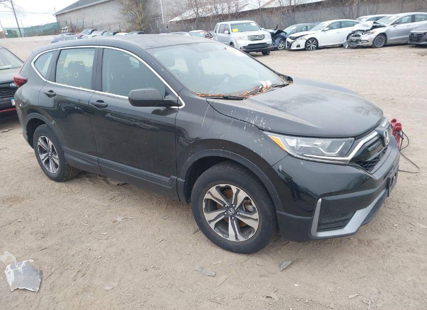 2020 Honda Cr-v AWD LX (VIN 5J6RW2H2XLL005761) main photo