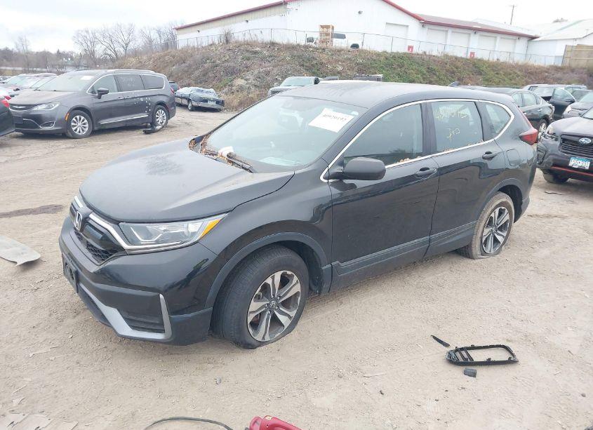 Photo 2 of 2020 Honda Cr-v AWD LX (VIN 5J6RW2H2XLL005761)