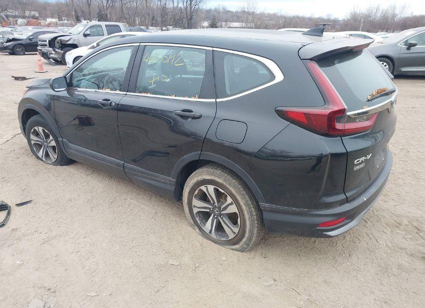 Photo 3 of 2020 Honda Cr-v AWD LX (VIN 5J6RW2H2XLL005761)