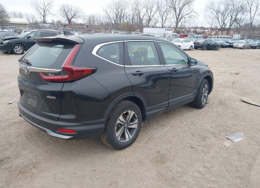 Photo 4 of 2020 Honda Cr-v AWD LX (VIN 5J6RW2H2XLL005761)