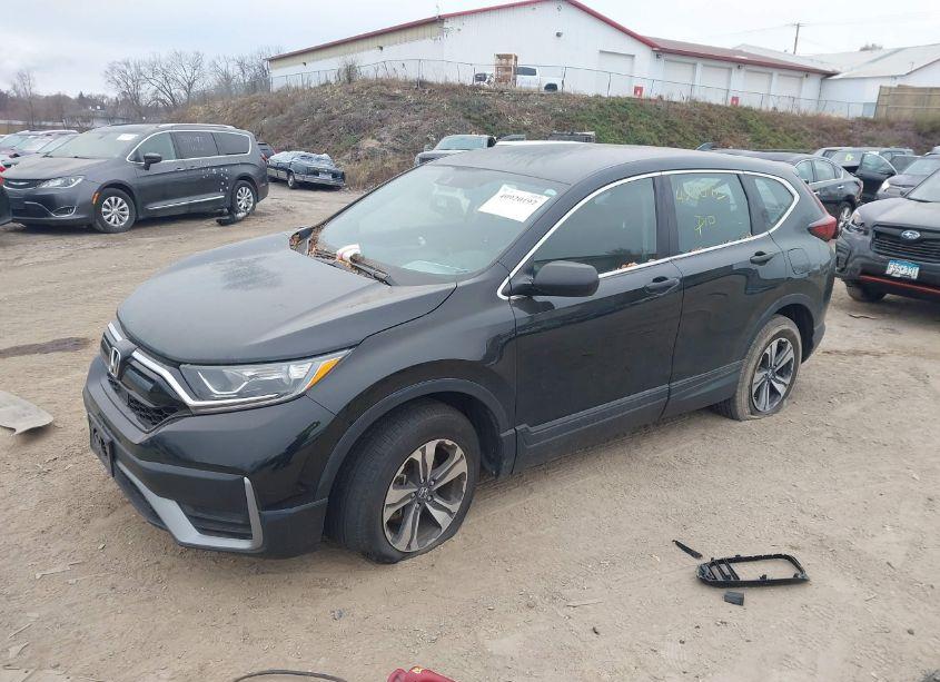 Photo 6 of 2020 Honda Cr-v AWD LX (VIN 5J6RW2H2XLL005761)