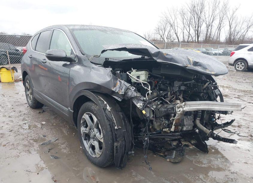 2017 Honda Cr-v EX (VIN 5J6RW2H50HL065288) main photo