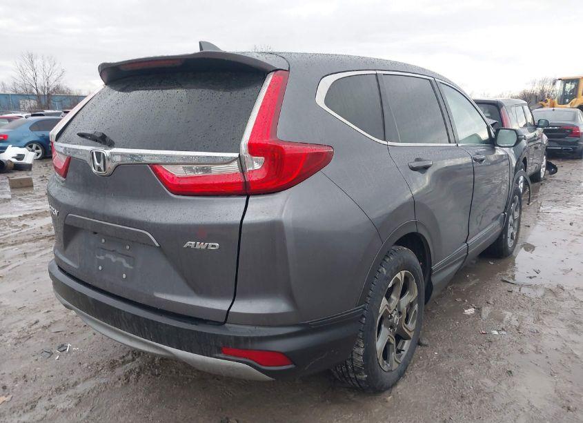 Photo 4 of 2017 Honda Cr-v EX (VIN 5J6RW2H50HL065288)
