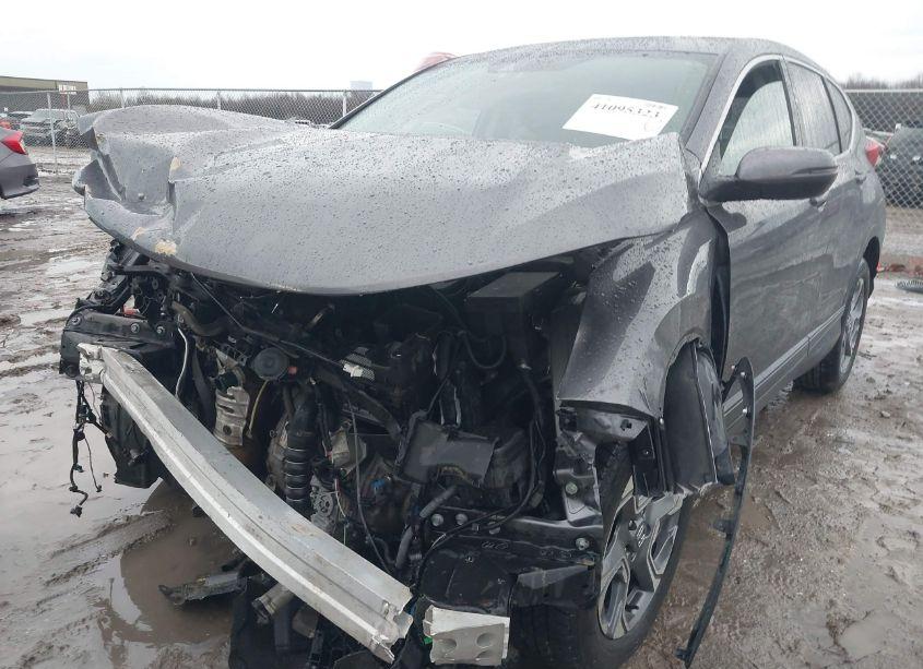 Photo 6 of 2017 Honda Cr-v EX (VIN 5J6RW2H50HL065288)