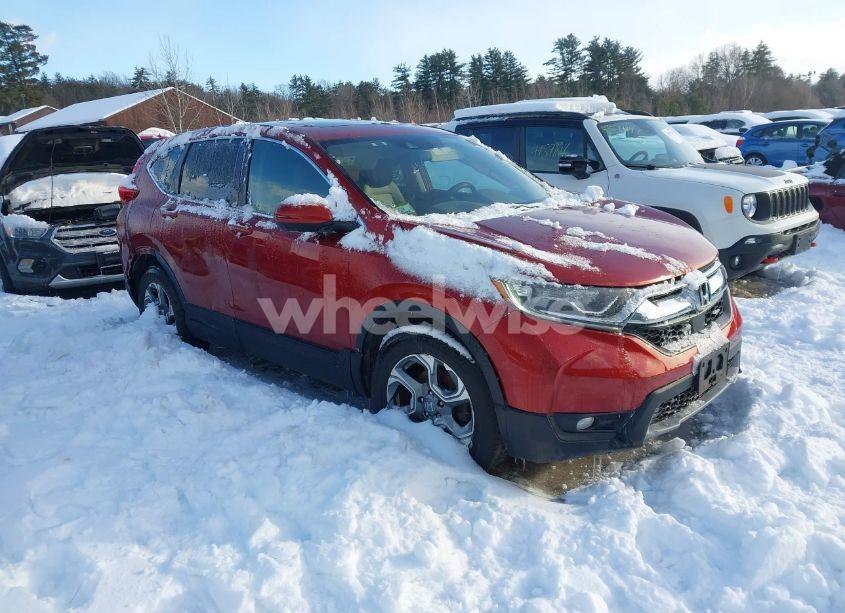 2017 Honda Cr-v EX (VIN 5J6RW2H50HL070913) main photo